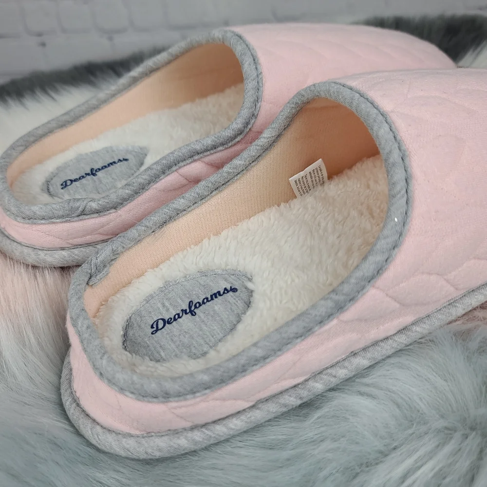 DEARFOAMS Memory Foam Slippers - Picture 8 of 8